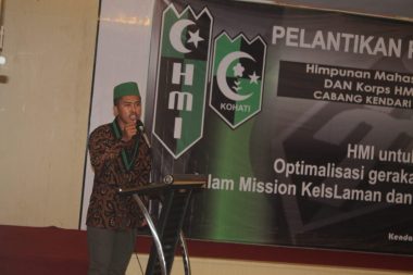 Ketua Umum HMI Cabang Kendari, Ujang Hermawan (Foto: IST)