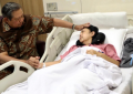 Ani Yudhoyono Saat Didampingi SBY dalam Perawatan Medis (Sumber: CNN)