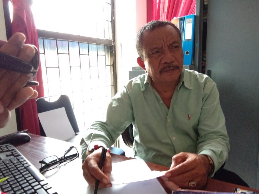 Peengamat Hukum Tata Negara,Dr Bariun