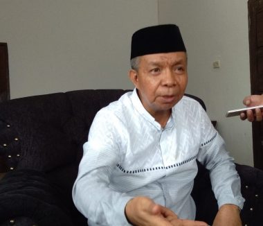 Ketua Dewan Riset Daerah Sultra,Prof Andi Bahrun