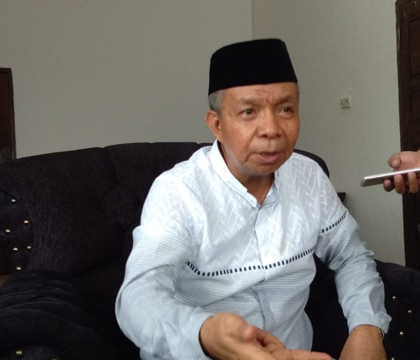 Ketua Dewan Riset Daerah Sultra,Prof Andi Bahrun