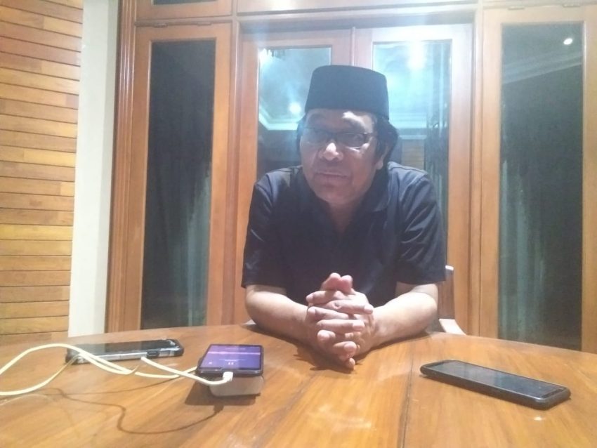 Ketua DPD Golkar Sultra Ridwan BAE