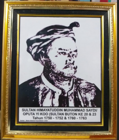 Sultan Himayatuddin (Foto: IST)