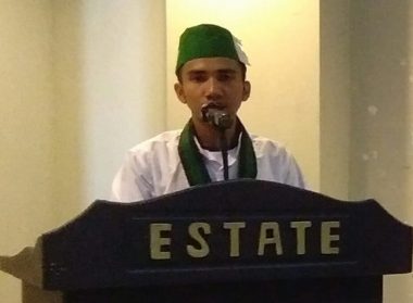 Ketua Umum HMI MPO Cabang Kendari, Laode Muhammad Imran (Foto: IST)