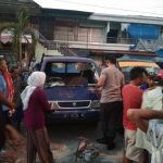 Tampak Mobil yang Diduga Dirusaki oleh Sekelompok Pemuda