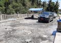 Tampak Jembatan Sungai Mosolo Mulai Dilewati Kendaraan Roda Empat (Foto: IST)