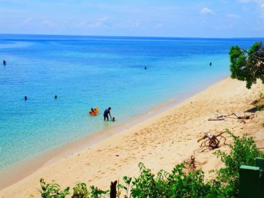 Panorama Pantai Kampa
