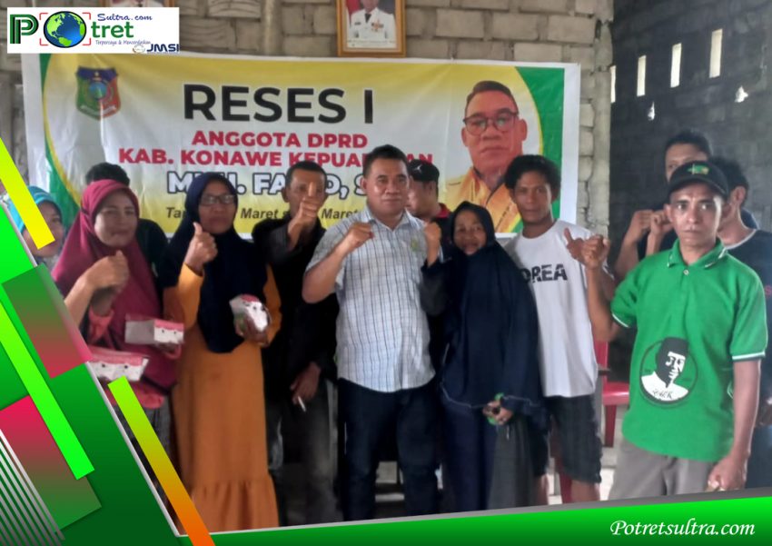 Foto Bersamai Usai Reses Muhammad Farid (Foto: IST)
